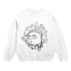 てきていあんのふどりん。不動明王さま。 Crew Neck Sweatshirt