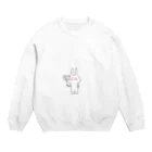 ななみの花子 Crew Neck Sweatshirt