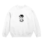 パンニャンのパンニャン　抱っこ Crew Neck Sweatshirt