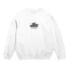 puikkoのM3軽戦車スチュアート（グレー） Crew Neck Sweatshirt