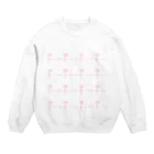 るーと｡:°ஐ*｡:°ʚ♥ɞ*｡:°ஐ*の【病み可愛い】病【オリジナル】 Crew Neck Sweatshirt