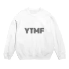 YTMFのYTMF LOGO Crew Neck Sweatshirt