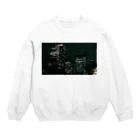 i_am_zyuriのTokyo night Crew Neck Sweatshirt