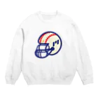 原田専門家のパ紋No.3128 ノリ Crew Neck Sweatshirt