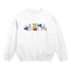 Seogyeの自宅警備員（ローマ字）配色違い Crew Neck Sweatshirt