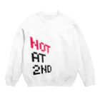 かすたむのNOT　AT　2ND　シンプル Crew Neck Sweatshirt