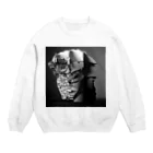 UGcgWorksのFace Crew Neck Sweatshirt