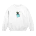 kandanekoのうたたねヴァギちゃん Crew Neck Sweatshirt