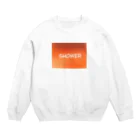 愛咲美桜の夕立ち Crew Neck Sweatshirt