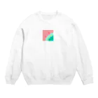 omochinouenの夢と現実のあいだ Crew Neck Sweatshirt