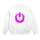 エゴイスト乙女の強化人間/最大出力 Crew Neck Sweatshirt