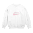 Mato15_StoreのDream Blooming Crew Neck Sweatshirt