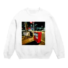 Sumaのポスト Crew Neck Sweatshirt