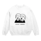 踊るこどもたちの恋する女の子とあの人 Crew Neck Sweatshirt