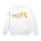 JAMMINのHOPE Crew Neck Sweatshirt