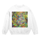 LeafCreateのGalaxyNightNo.14 Crew Neck Sweatshirt