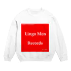 FCS Entertainmentの#Lingo_Men_Records Crew Neck Sweatshirt