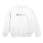 empathyのBusan 부산 釜山 Crew Neck Sweatshirt