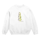 マコロモムーズの肩こり Crew Neck Sweatshirt