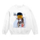 SUKERの只今ゲレンデマジック中 Crew Neck Sweatshirt