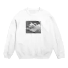 EYE-OPNERのThe Smiling Cat Crew Neck Sweatshirt