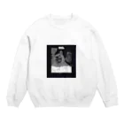 ほのぼの犬 しば楽のいたずら楽くん捕まえた！ Crew Neck Sweatshirt