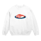 oziziziの寿司　中トロ Crew Neck Sweatshirt