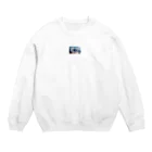 Jumping Donutsのド派手柱 Crew Neck Sweatshirt