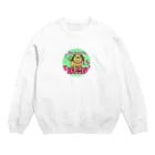 マシュマロマンSHOPのお散歩犬 Crew Neck Sweatshirt