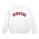 KIHACHIのKIHACHIビックロゴスウェット Crew Neck Sweatshirt