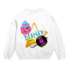 80’s colorful dreamの80's STAR⭐ Crew Neck Sweatshirt