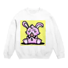 るみ姫のるみ姫 Crew Neck Sweatshirt