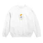 mayukaのビールラバー Crew Neck Sweatshirt