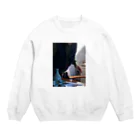 ヒロセの元日酒 Crew Neck Sweatshirt