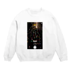 ヒロセのお燈し。 Crew Neck Sweatshirt