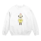 うえたに夫婦のわかる元素の本・新波博士 Crew Neck Sweatshirt