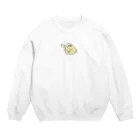 雑草研のDusty Crew Neck Sweatshirt