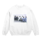 生clubの1997zinc ・sodium・potassium Crew Neck Sweatshirt