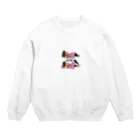 culture club B号室の尻とれちゃん Crew Neck Sweatshirt