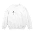 桃ノ助の桃ノ助 Crew Neck Sweatshirt