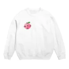 桃ノ助の桃ノ助 Crew Neck Sweatshirt