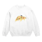 ふれあいの丘のピザ🍕【ケンスケTシャツ】 スウェット