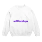 nafffaceboyzのノリで作ったアイテム スウェット