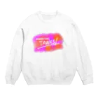 南原明美（ゆきゆき）のTAWAS!（ピンク） Crew Neck Sweatshirt