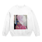 盛り塩 盛子(もりじお もりこ)のBABYなつこ Crew Neck Sweatshirt