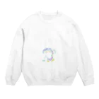 Free guys. のジャパニーズガール2 Crew Neck Sweatshirt