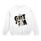 七瀬さくらのSNEAKER!!! 2022 寅 Crew Neck Sweatshirt