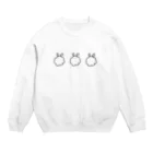 むーむのむーむ Crew Neck Sweatshirt