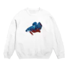 サイノのべタ助 Crew Neck Sweatshirt