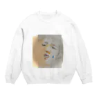 エビチリの天才宇宙人 Crew Neck Sweatshirt